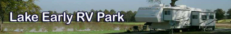 Lake Early RV Park, 5085 Topton Rd. McIntosh, AL 36553